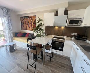 Kitchen of Apartment to rent in Castell-Platja d'Aro  with Air Conditioner, Heating and Terrace
