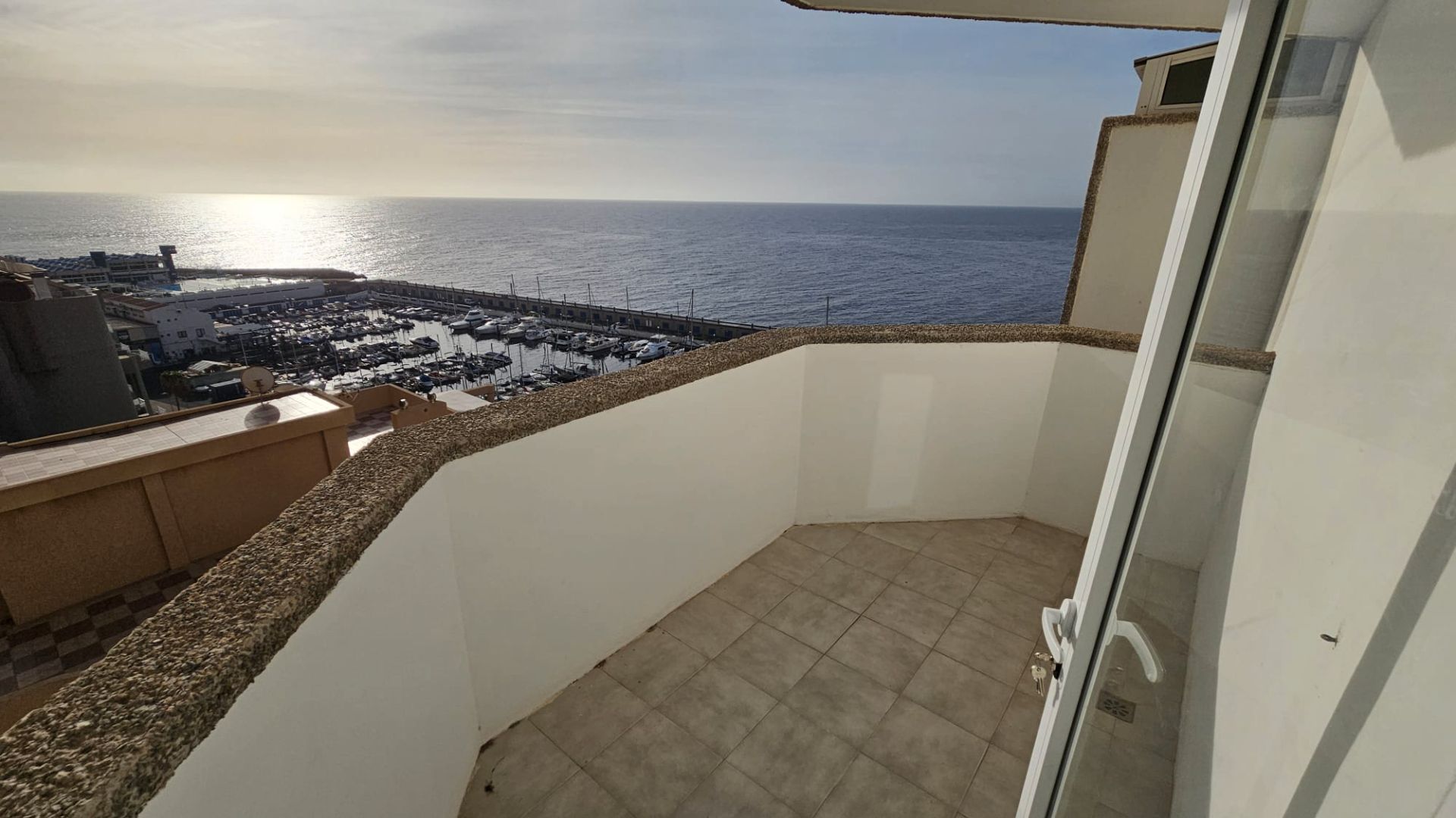 Terrassa de Pis de lloguer en El Rosario amb Terrassa, Forn i Rentadora