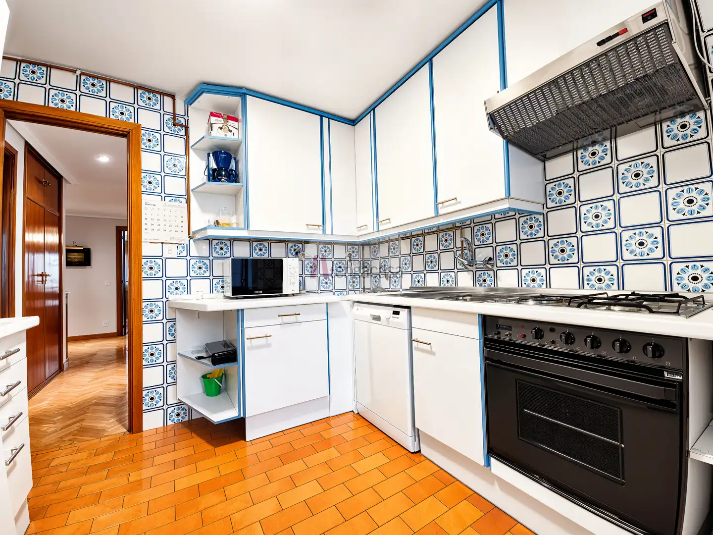 Cocina de Piso en venta en Madrid con Aire acondicionado, Calefacción y Parquet