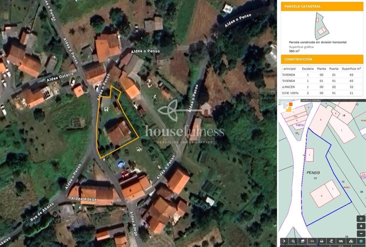 Casa o xalet en venda en Cariño amb Jardí privat
