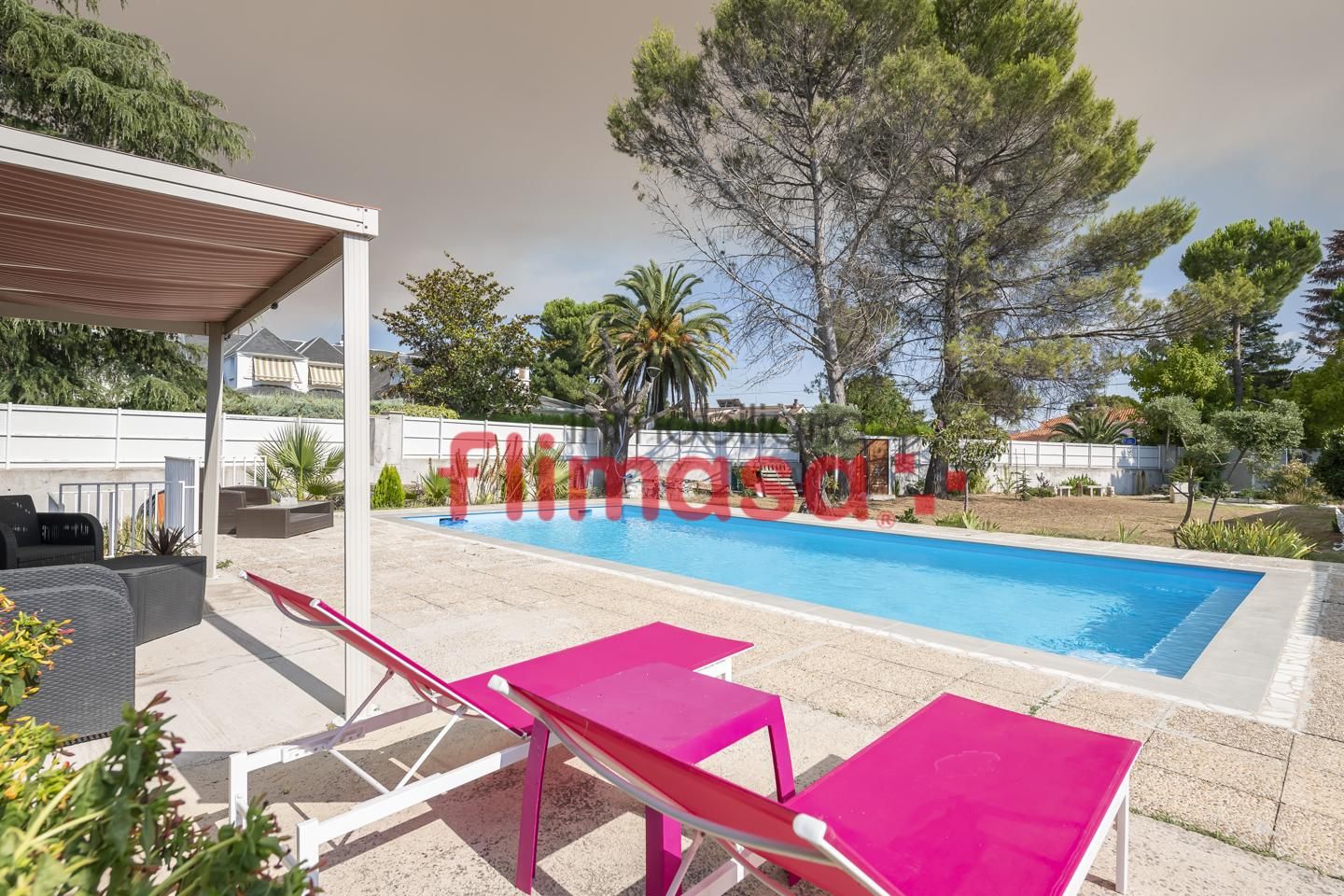 Swimming pool of House or chalet for sale in Villaviciosa de Odón