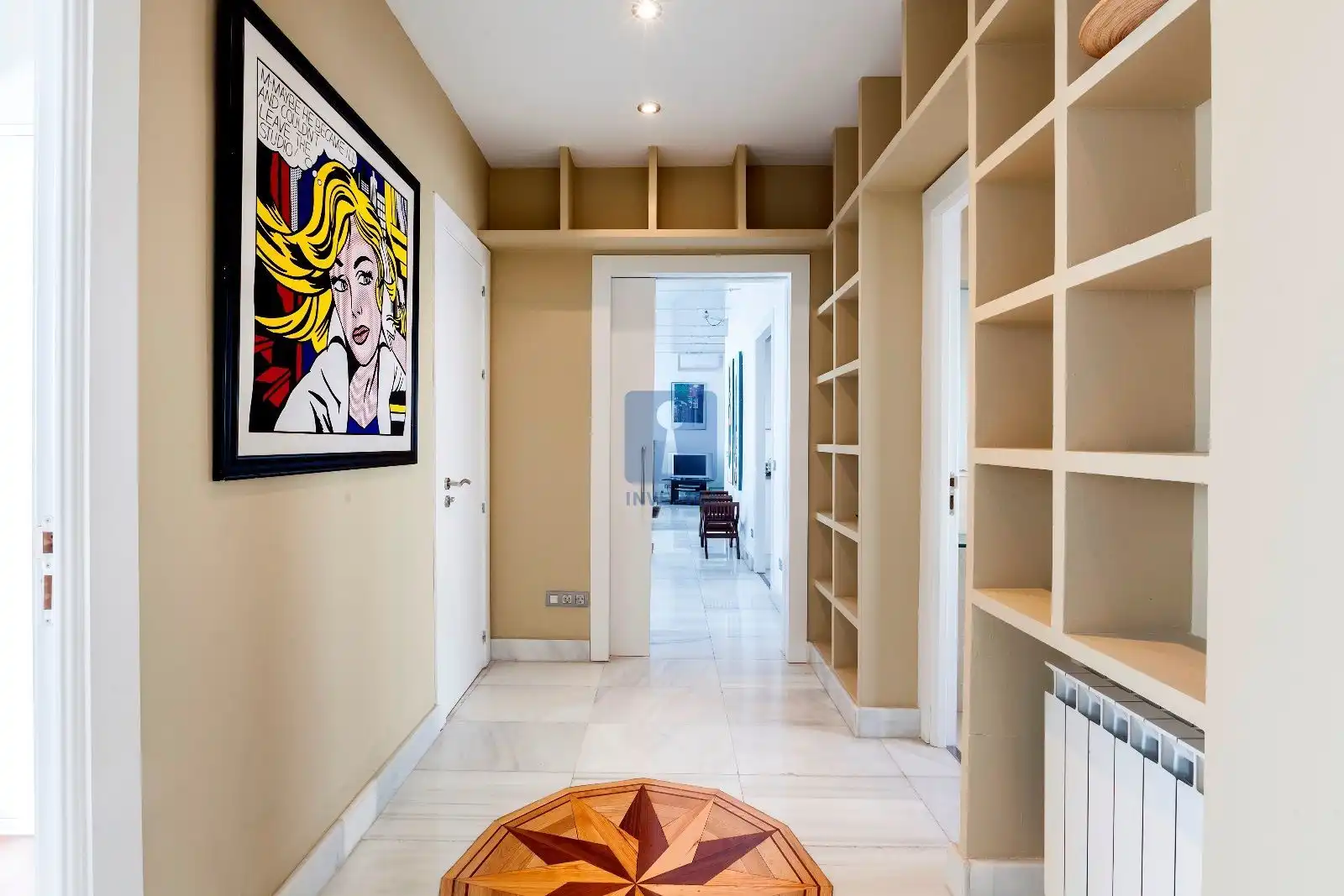 Attic for rent in Madrid  with Air Conditioner, Heating and Storage room