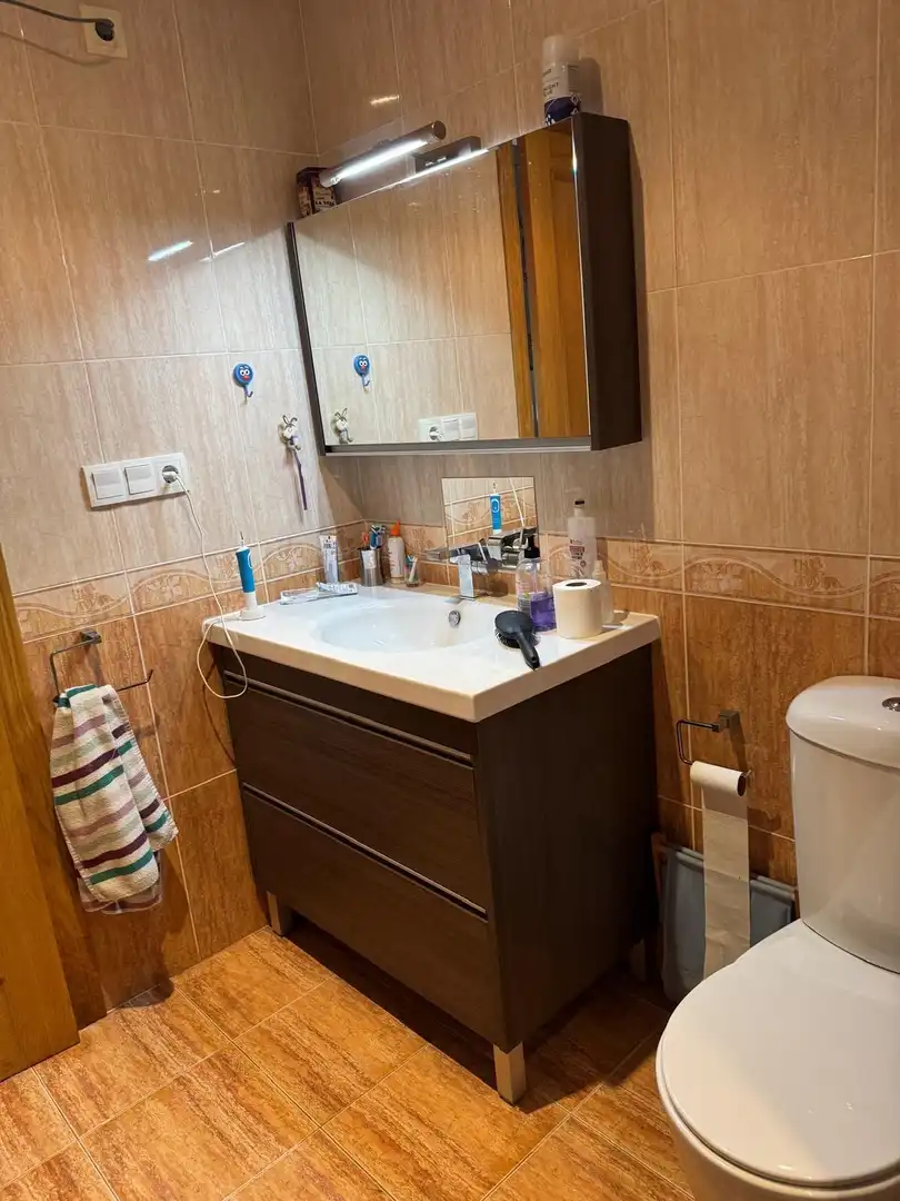 Bathroom of Flat for rent in Albal