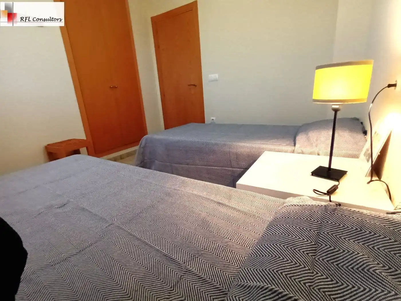 Dormitori de Apartament en venda en Torreblanca amb Aire condicionat, Jardí privat i Terrassa