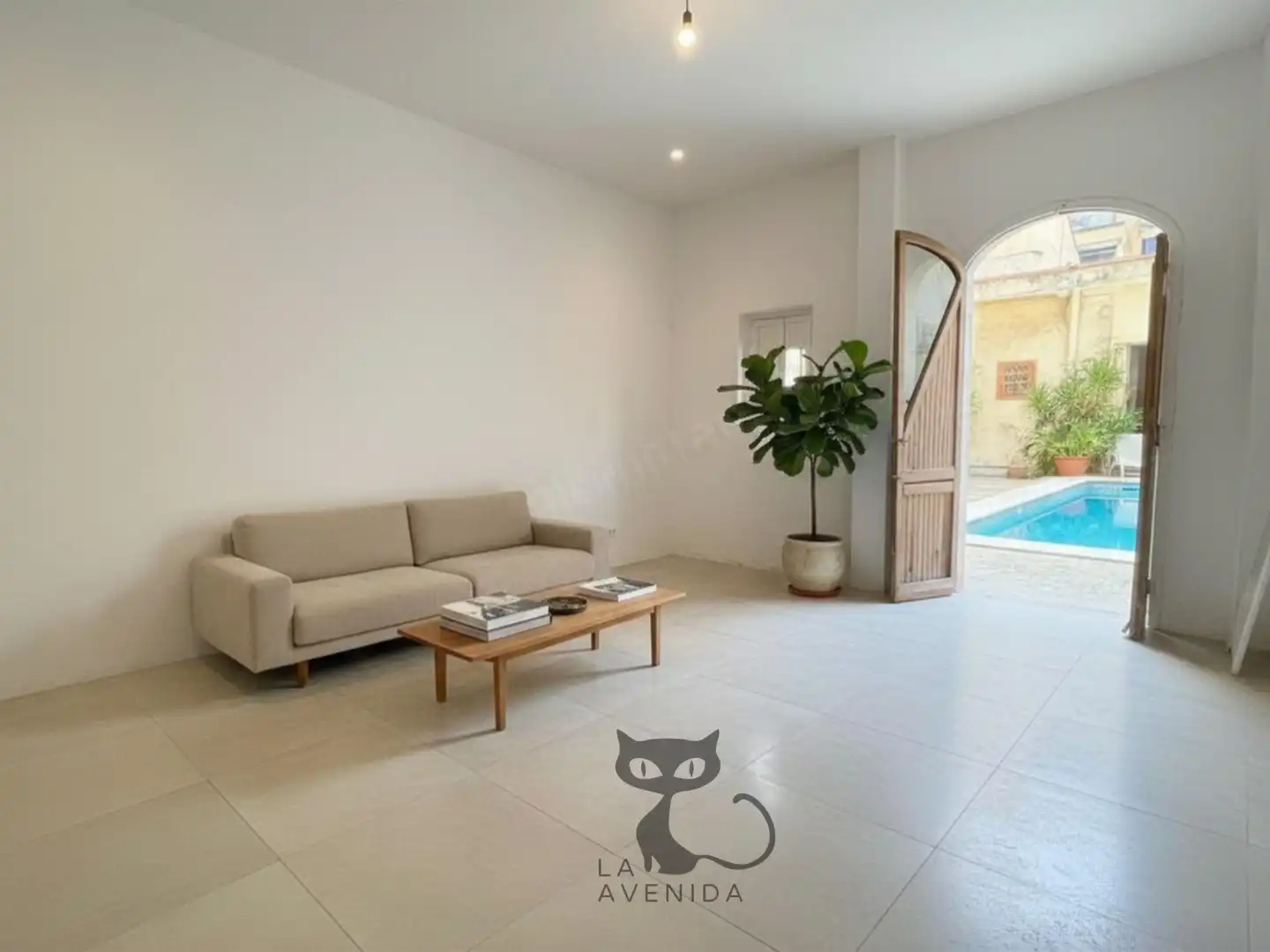 Sala de estar de Finca rústica en venta en Massanassa con Terraza