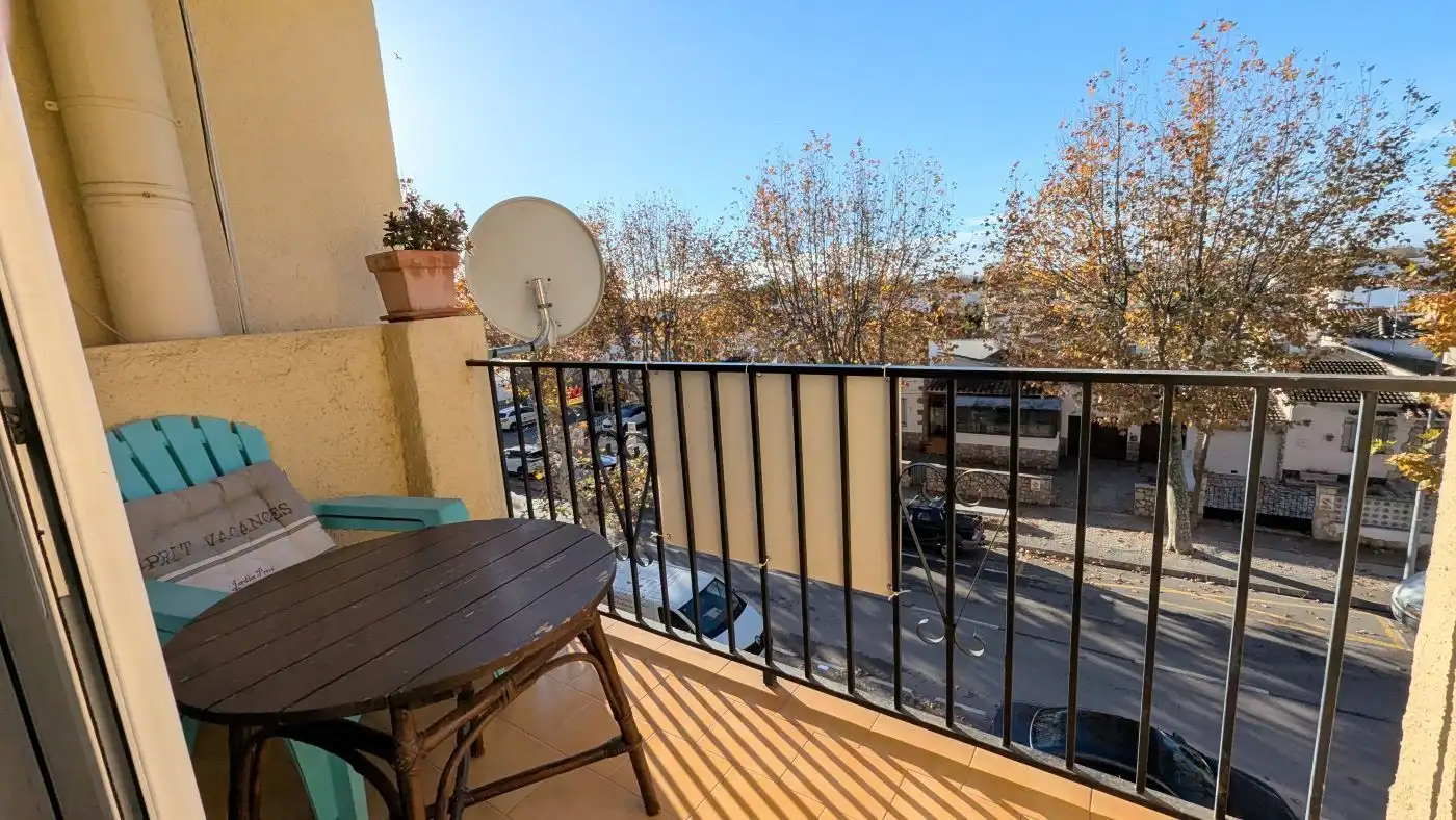 Terrassa de Apartament en venda en Empuriabrava amb Aire condicionat, Calefacció i Terrassa