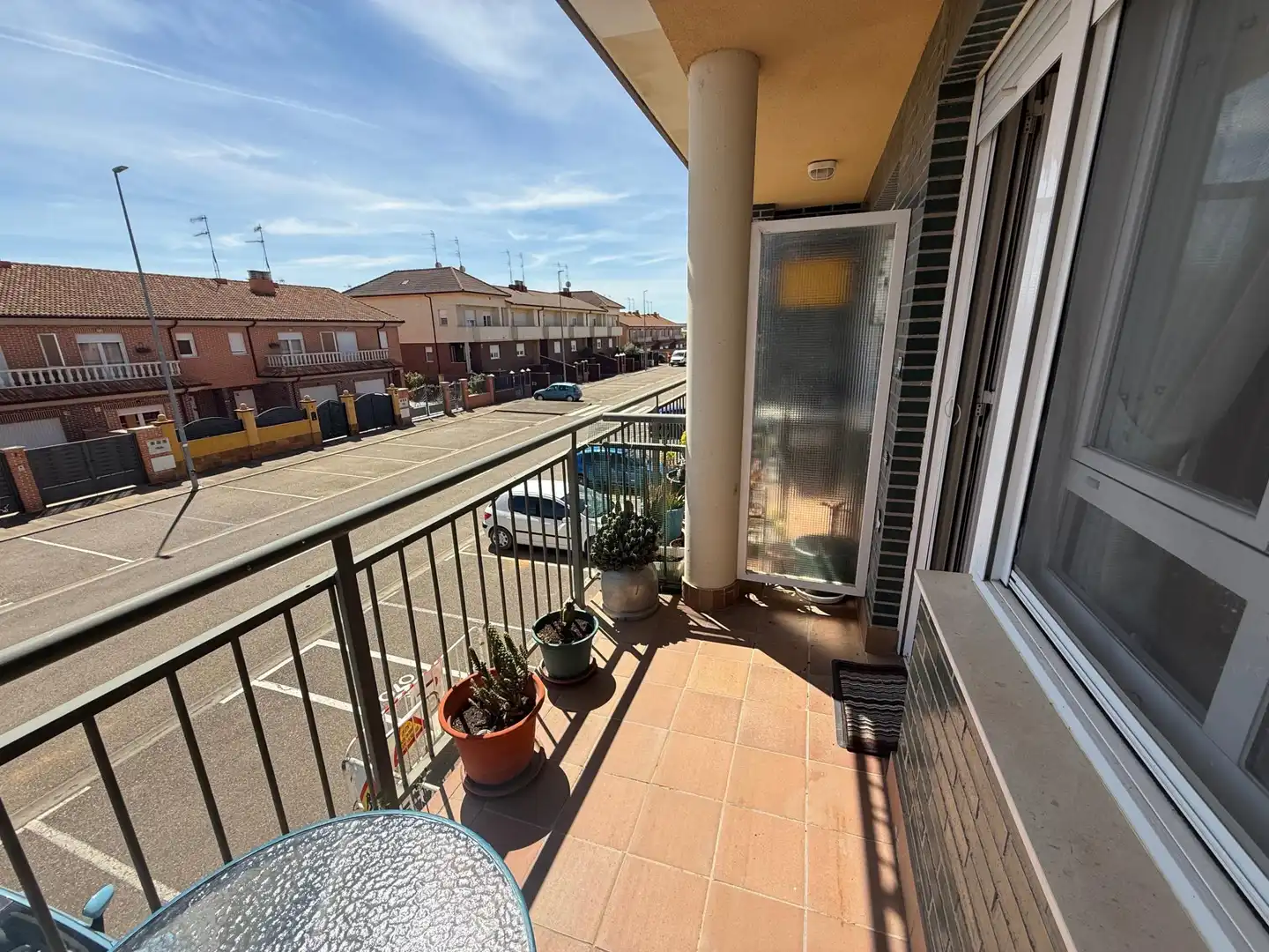 Terraza de Apartamento en venta en Valencia de Don Juan con Calefacción y Terraza
