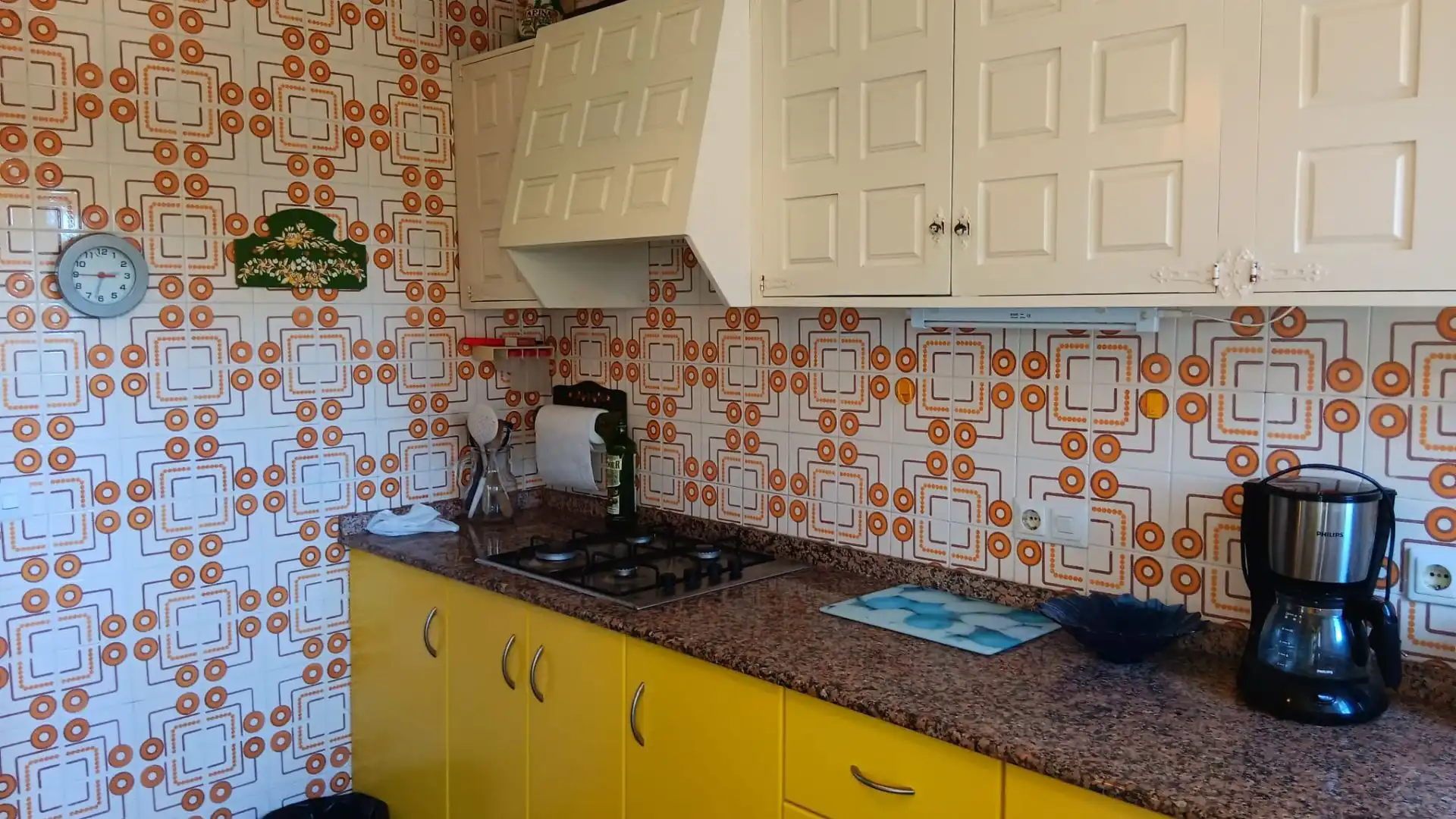 Cuina de Casa o xalet en venda en Dénia amb Aire condicionat, Calefacció i Jardí privat