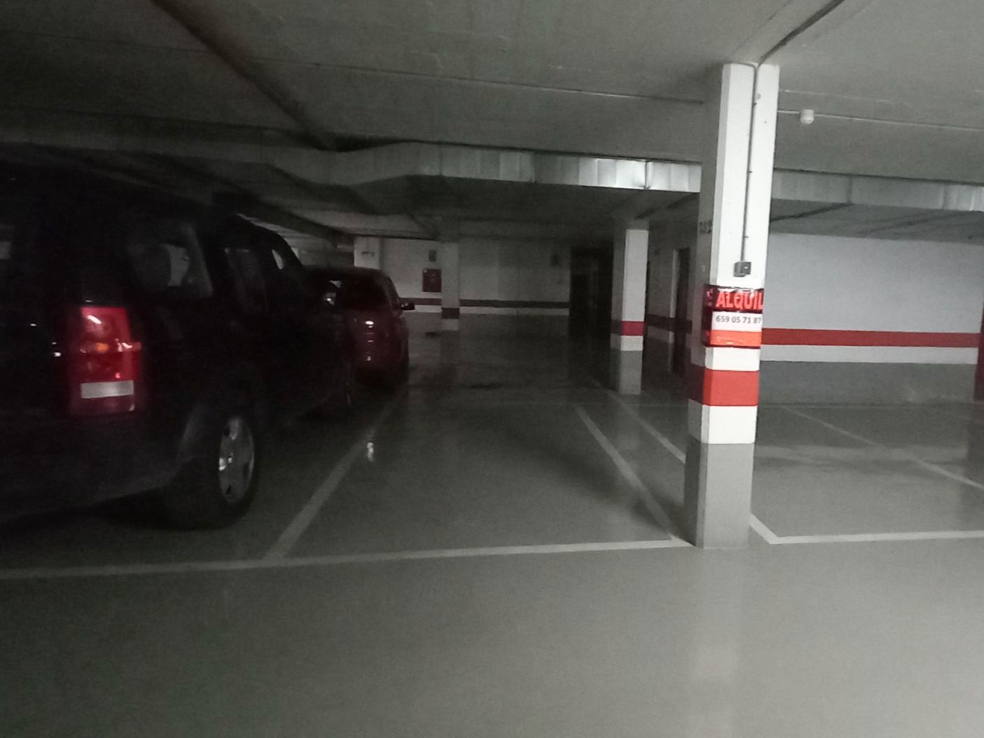 Aparcament de Garatge de lloguer en Málaga Capital