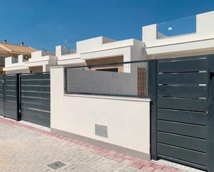 Exterior view of Single-family semi-detached for sale in Torre-Pacheco  with Air Conditioner, Terrace and Swimming Pool
