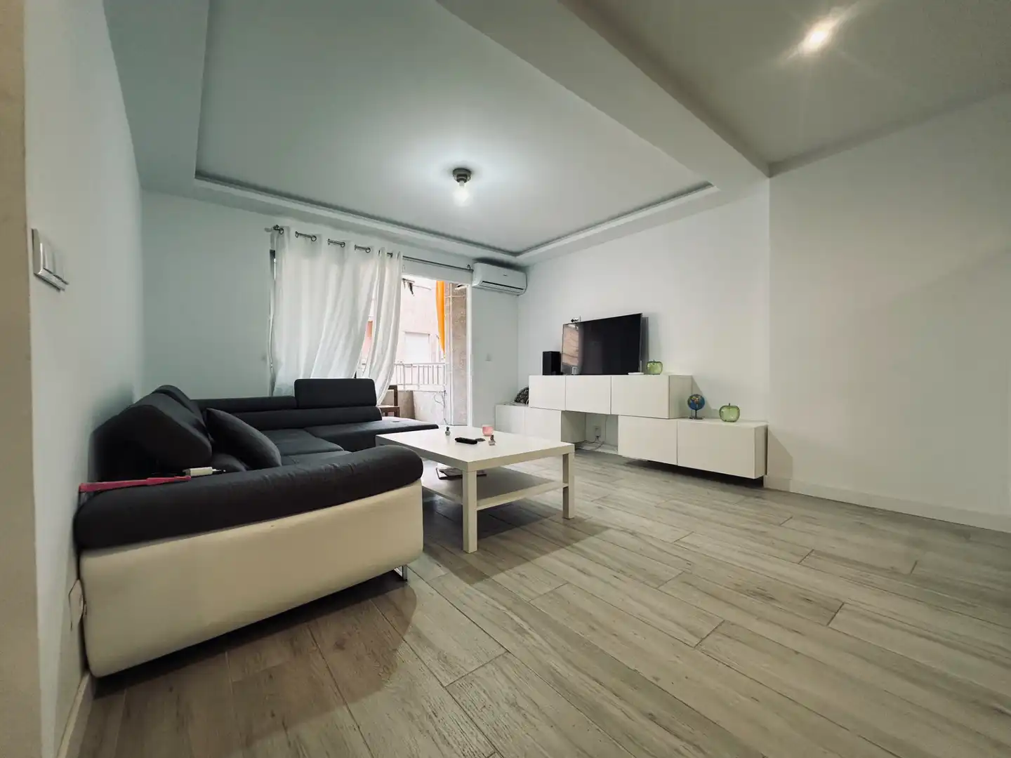 Living room of Flat for sale in Santa Pola  with Air Conditioner, Heating and Terrace