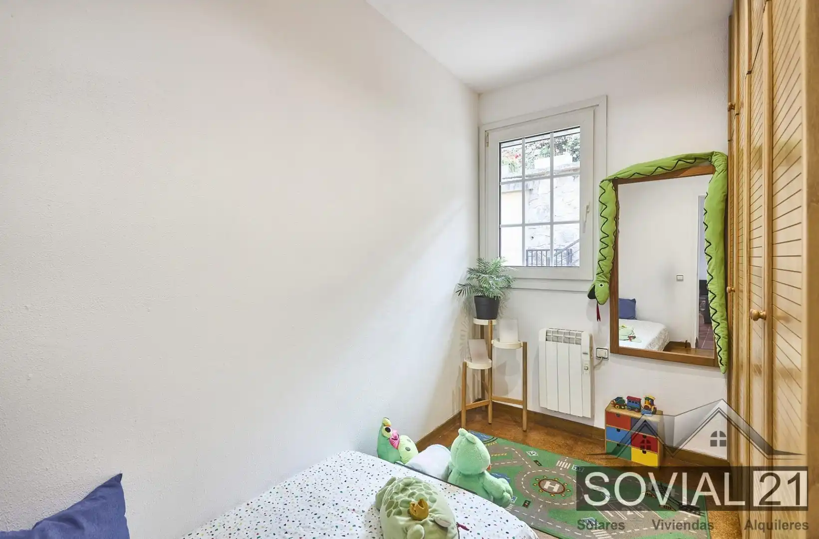 Habitación de Casa o chalet en venta en Barcelona con Calefacción, Jardín privado y Terraza