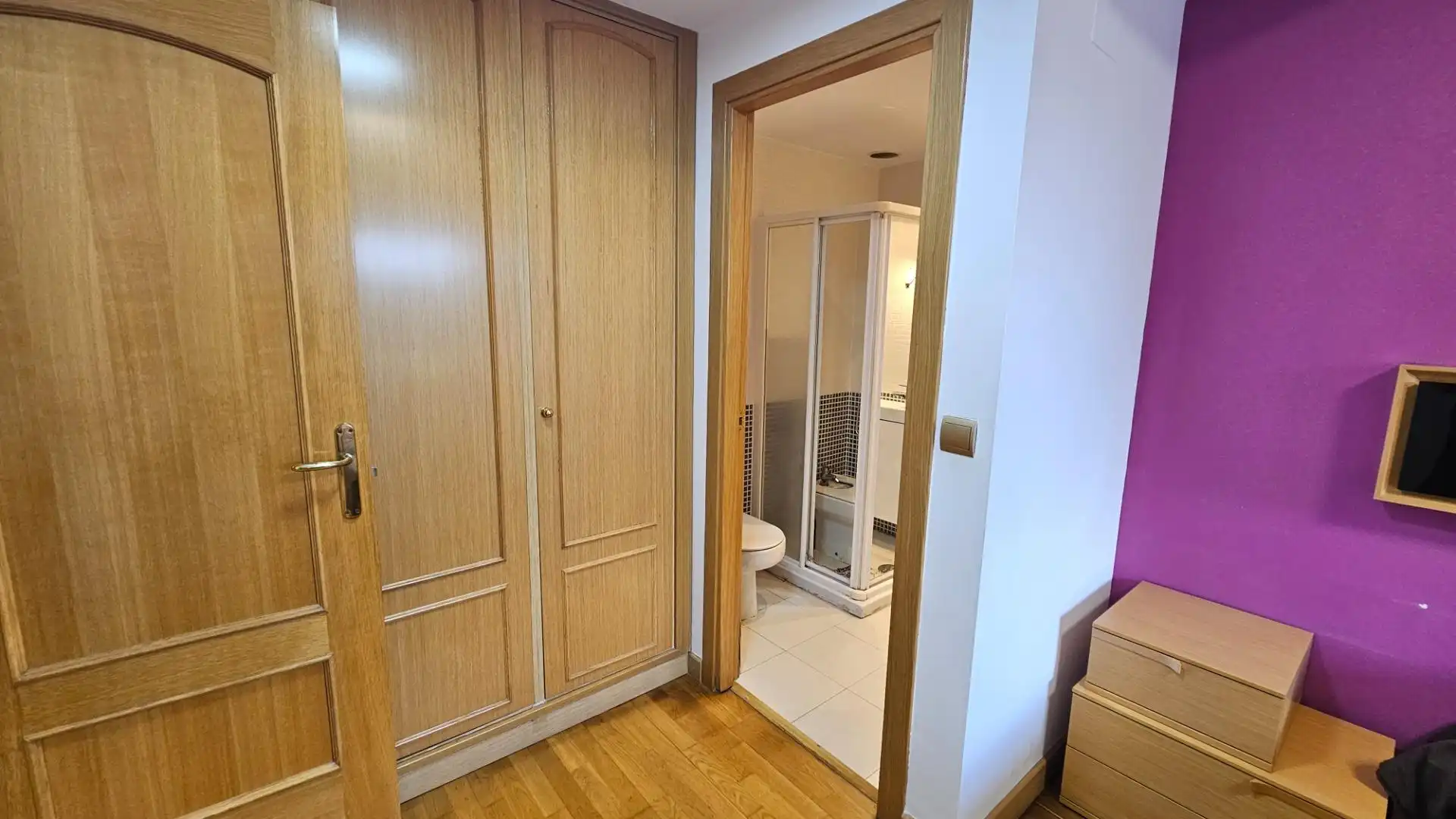 Dormitori de Planta baixa en venda en Málaga amb Aire condicionat, Jardí privat i Parquet