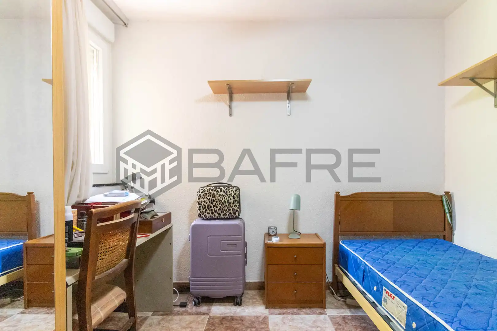 Bedroom of Flat for sale in Madrid  with Air Conditioner