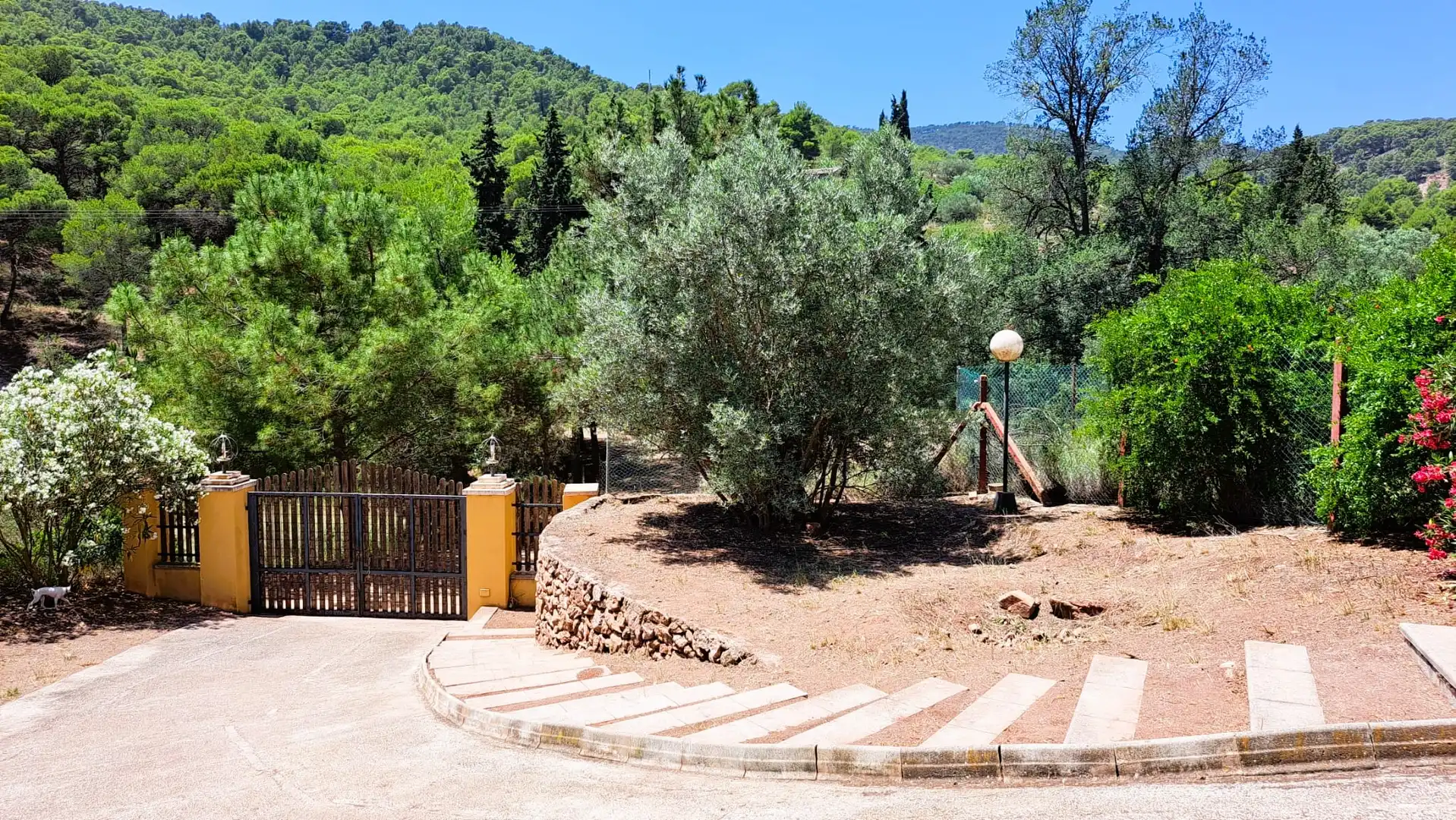 Jardín de Casa o chalet en venta en Alhama de Murcia con Jardín privado, Terraza y Trastero