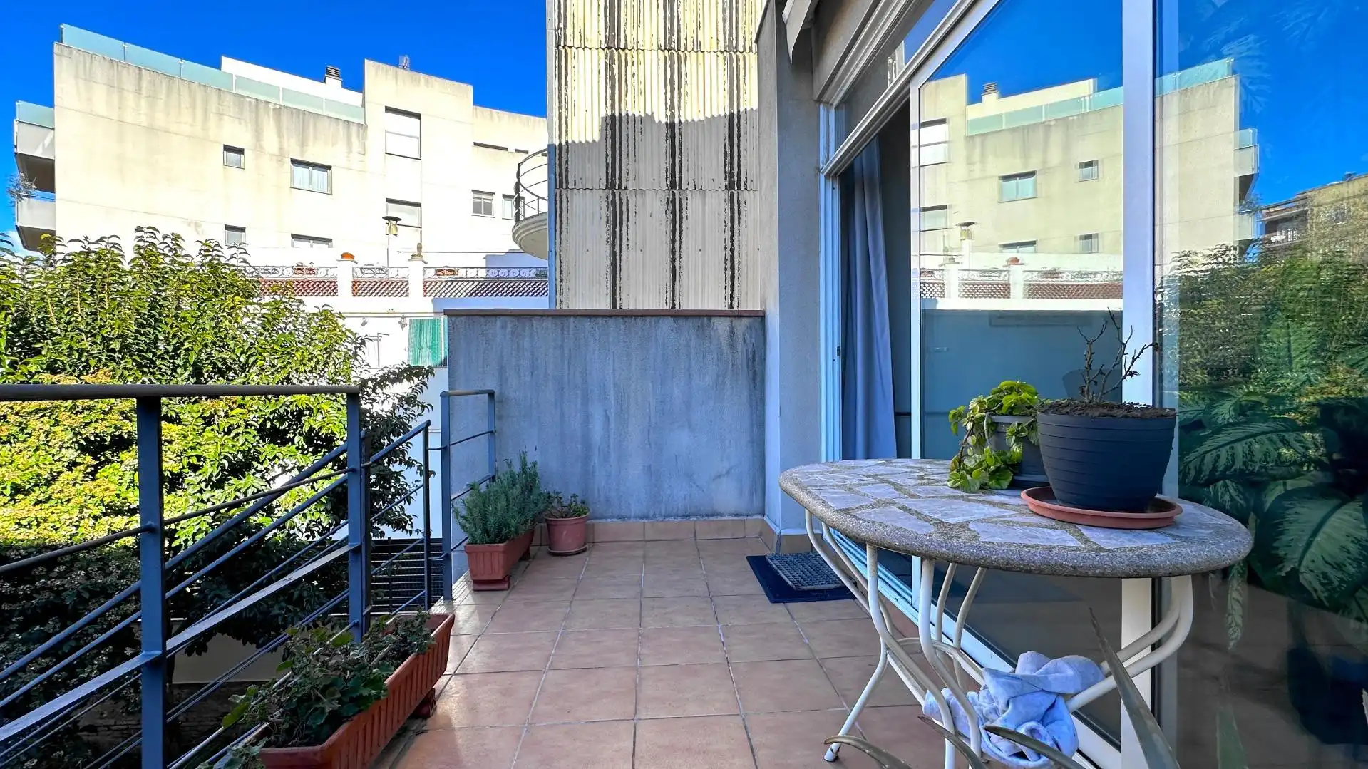 Terraza de Casa o chalet en venta en Terrassa con Aire acondicionado, Calefacción y Terraza