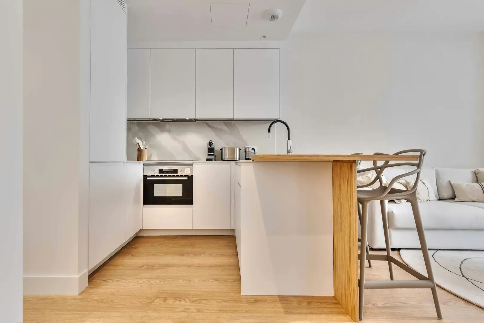 Küche von Wohnung zur Miete in Chamberí