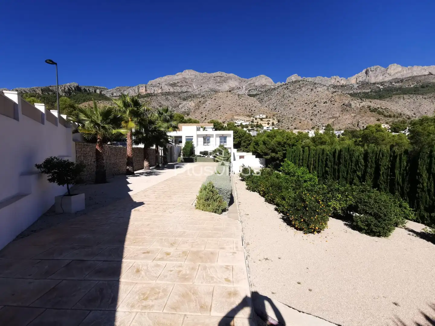 Vista exterior de Casa o chalet en venta en Altea