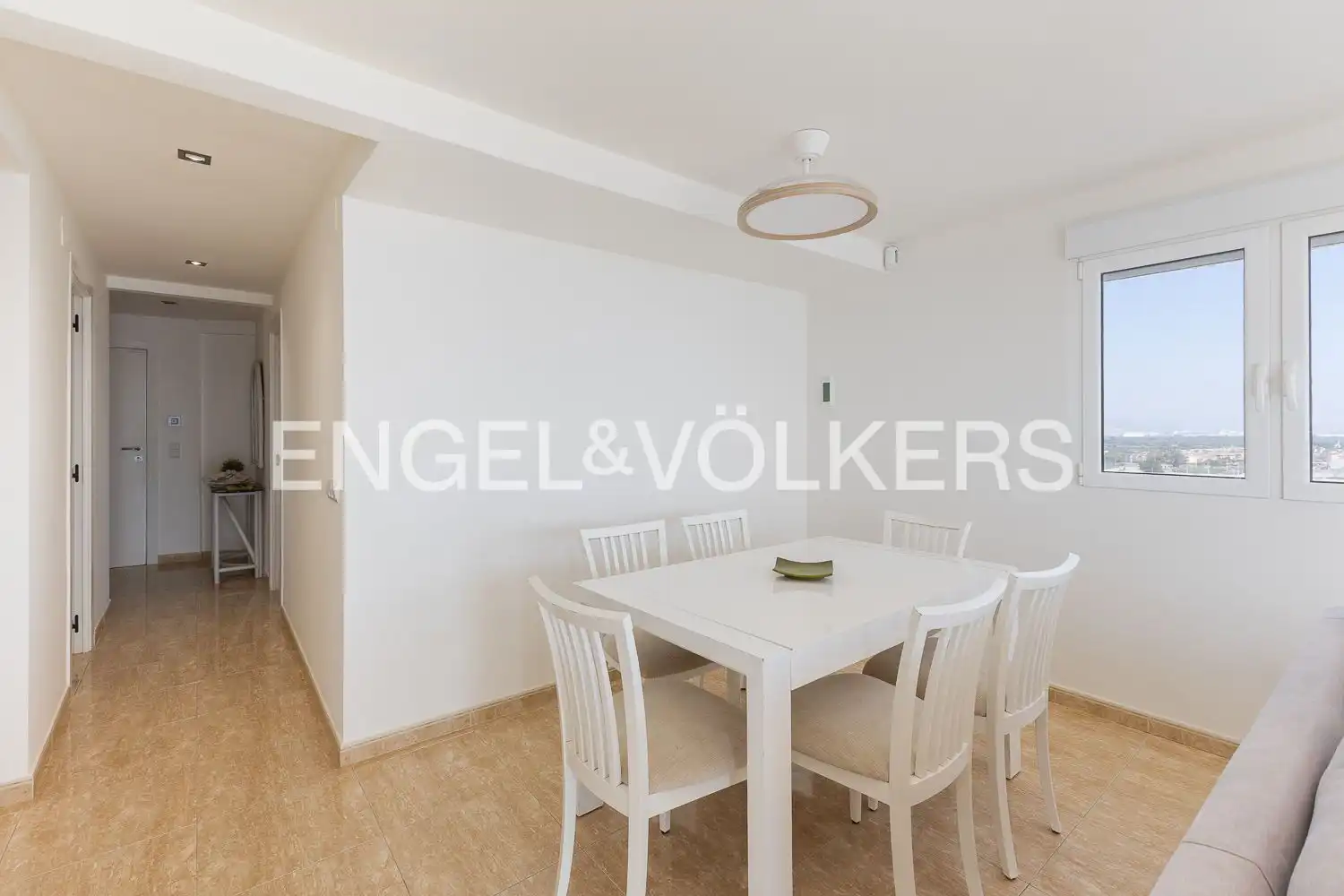 Dining room of Flat for rent in El Puig de Santa Maria  with Heating, Terrace and Swimming Pool