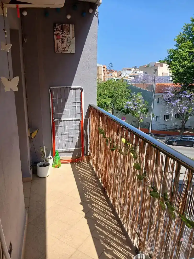 Terrasse von Wohnung zum Verkauf in Dénia mit Klimaanlage und Balkon