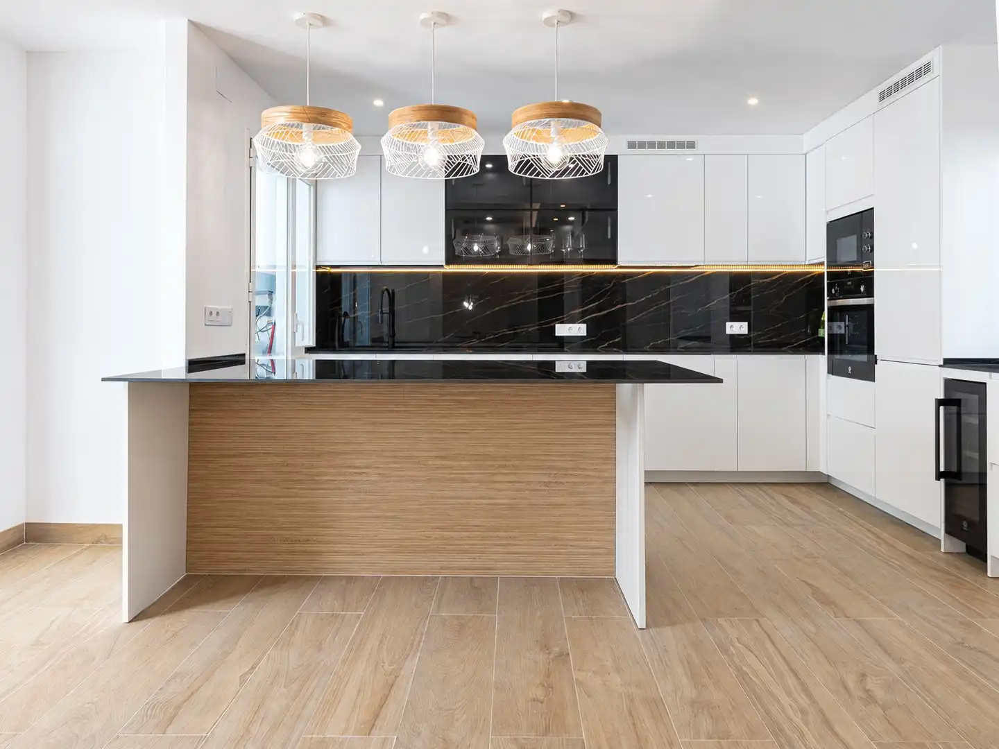 Cuina de Apartament de lloguer en Nueva Andalucía