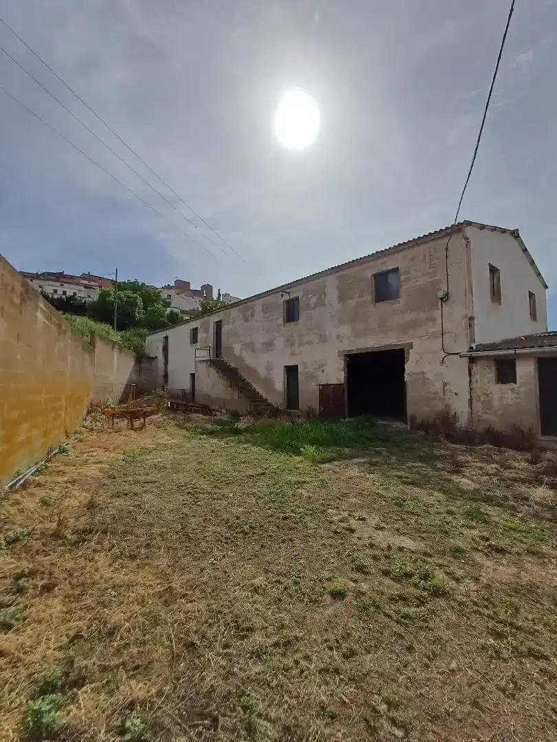 Exterior view of Country homes for sale in Trasmoz, Zaragoza