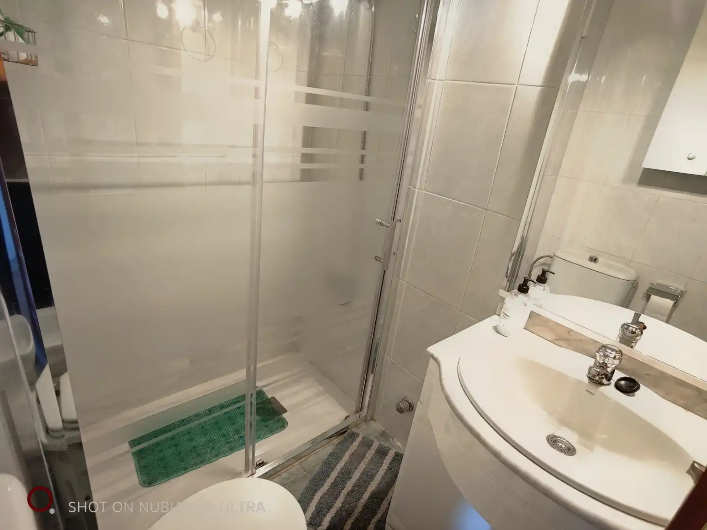 Badezimmer von Wohnung zum Verkauf in Móstoles mit Heizung, Terrasse und Möbliert