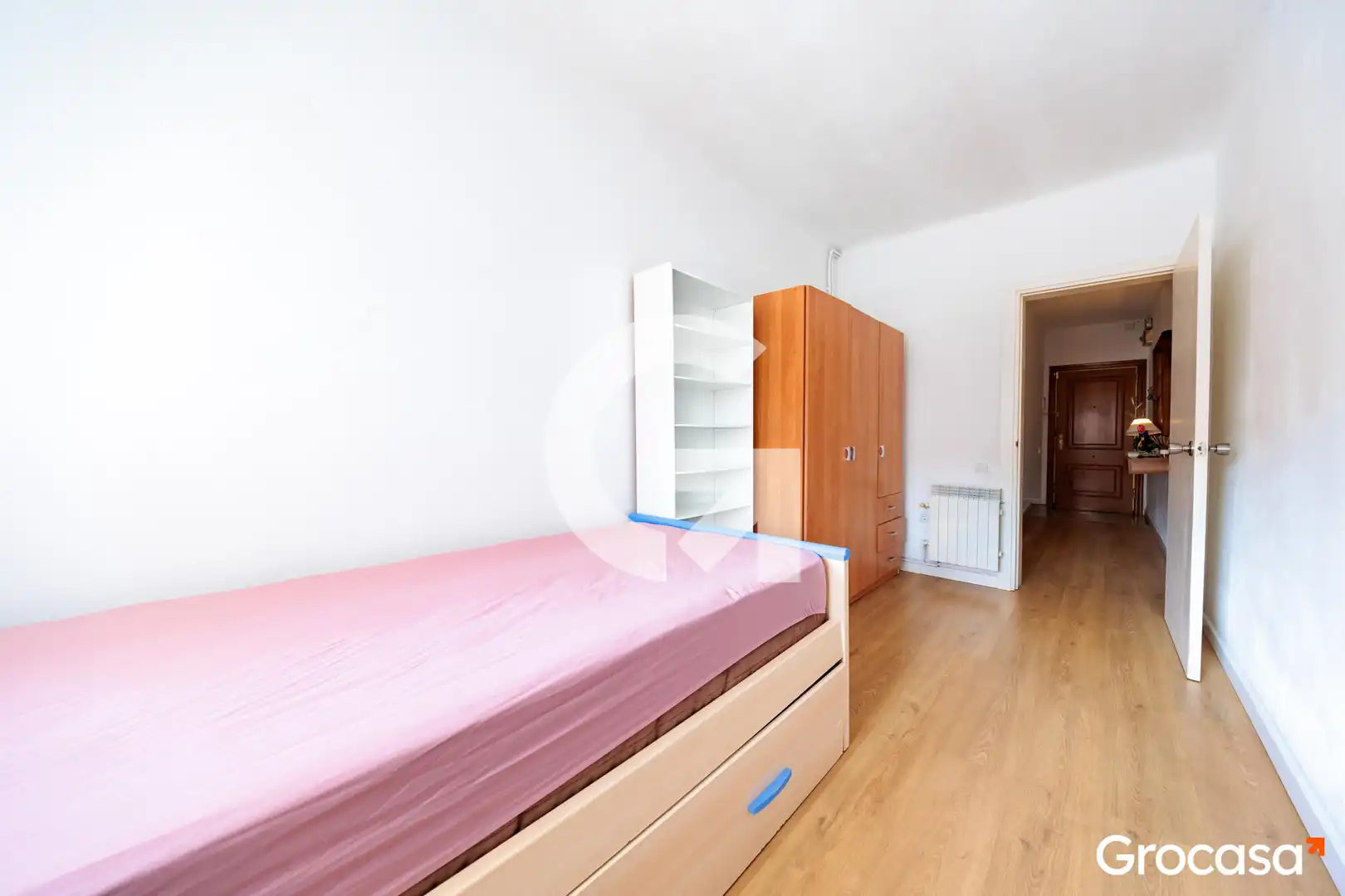 Schlafzimmer von Erdgeschoss zum Verkauf in Terrassa mit Heizung, Terrasse und Abstellraum