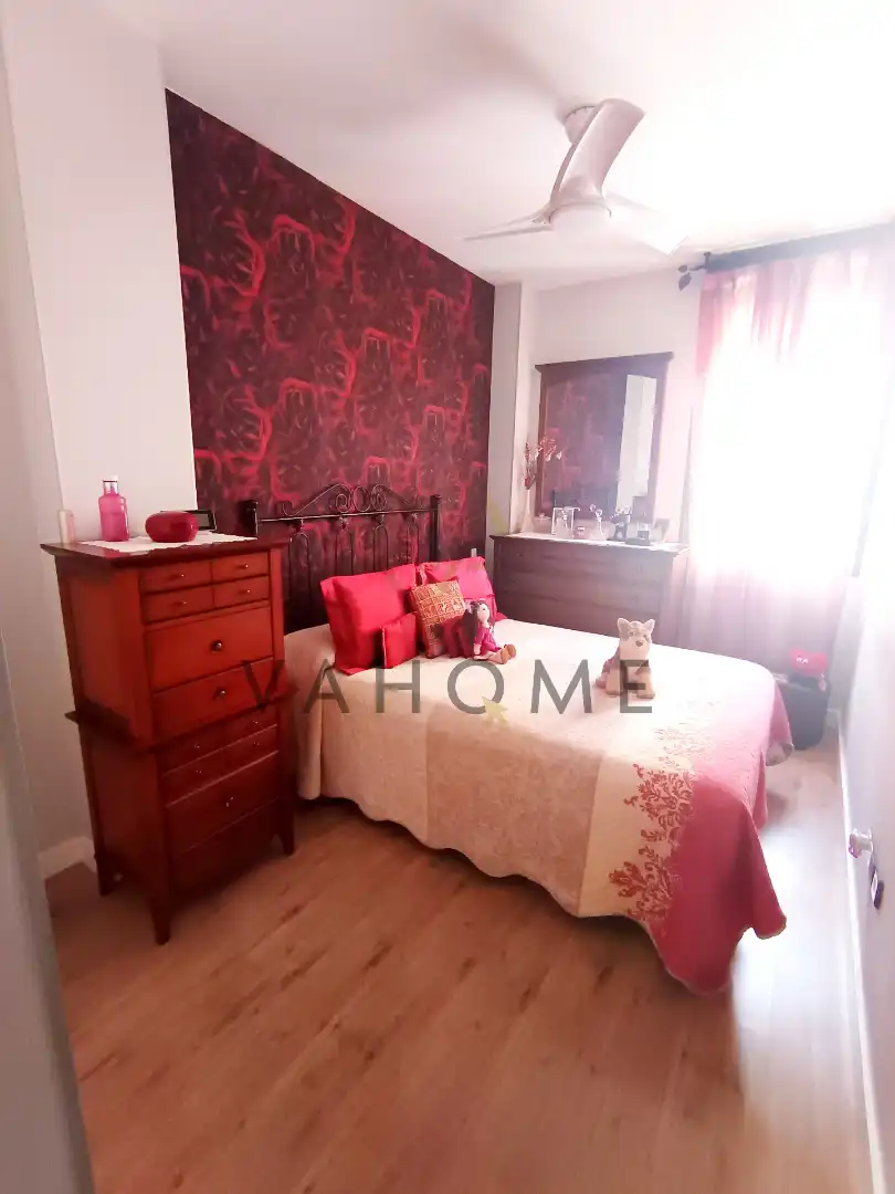 Schlafzimmer von Wohnung zum Verkauf in Ciempozuelos mit Klimaanlage, Heizung und Privatgarten