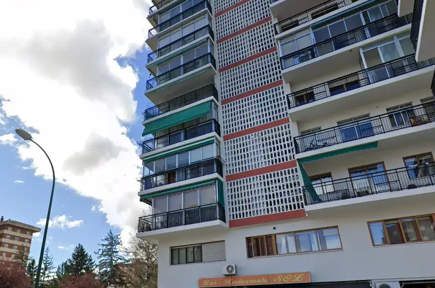 Vista exterior de Pis en venda en Aranda de Duero