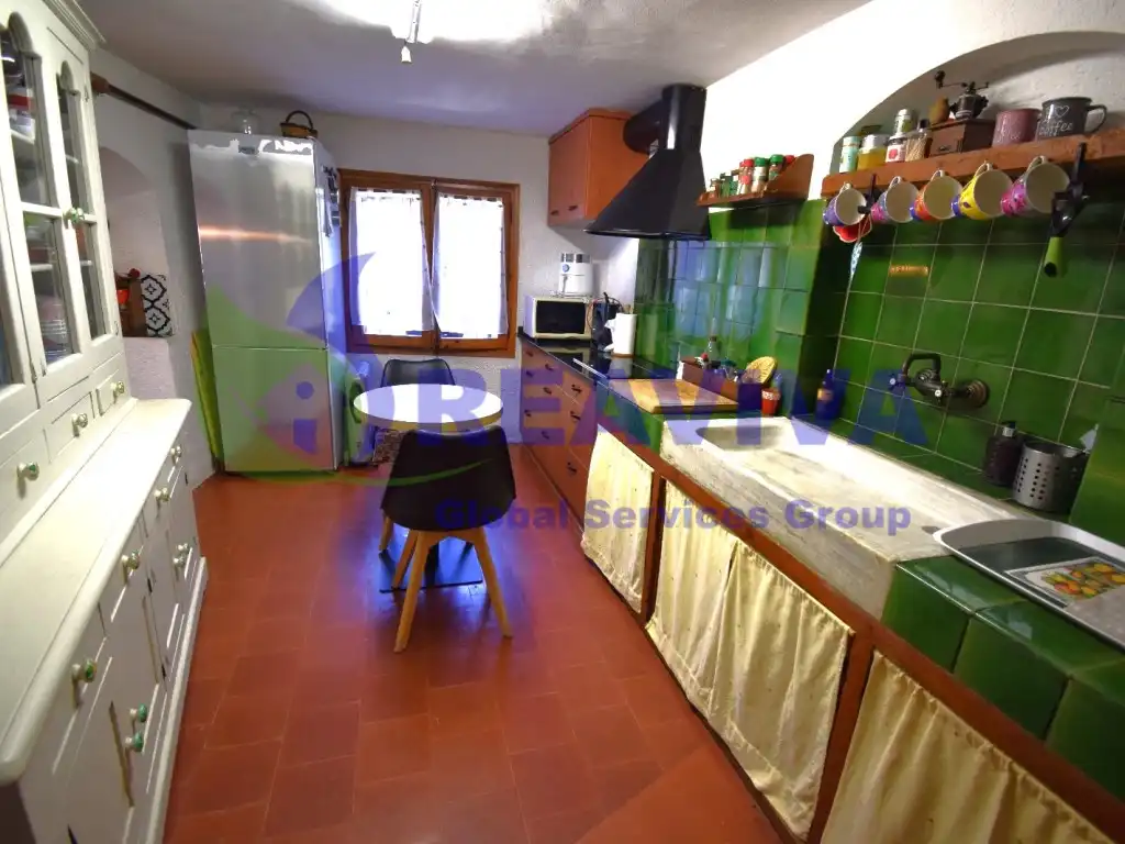 Cocina de Casa o chalet en venta en Arsèguel con Terraza, Trastero y Balcón