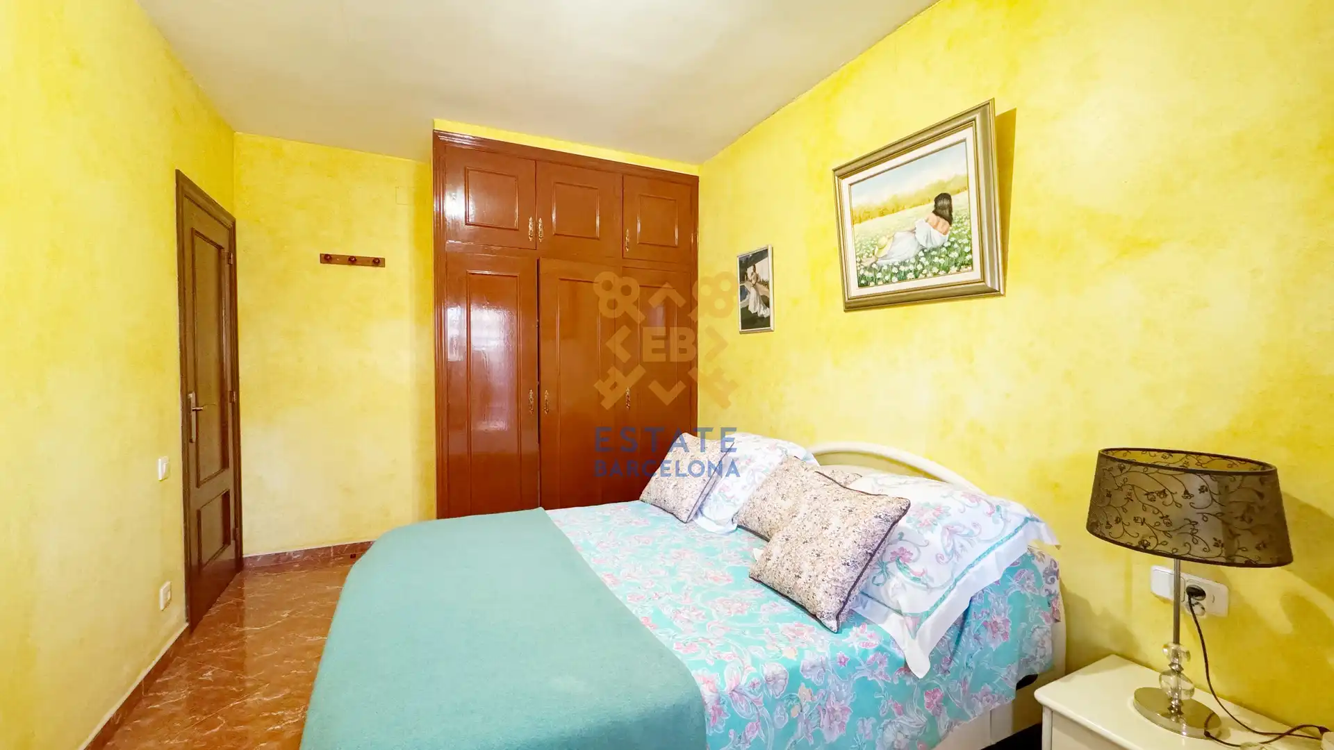 Schlafzimmer von Haus oder Chalet zum Verkauf in Lloret de Mar mit Klimaanlage, Heizung und Schwimmbad