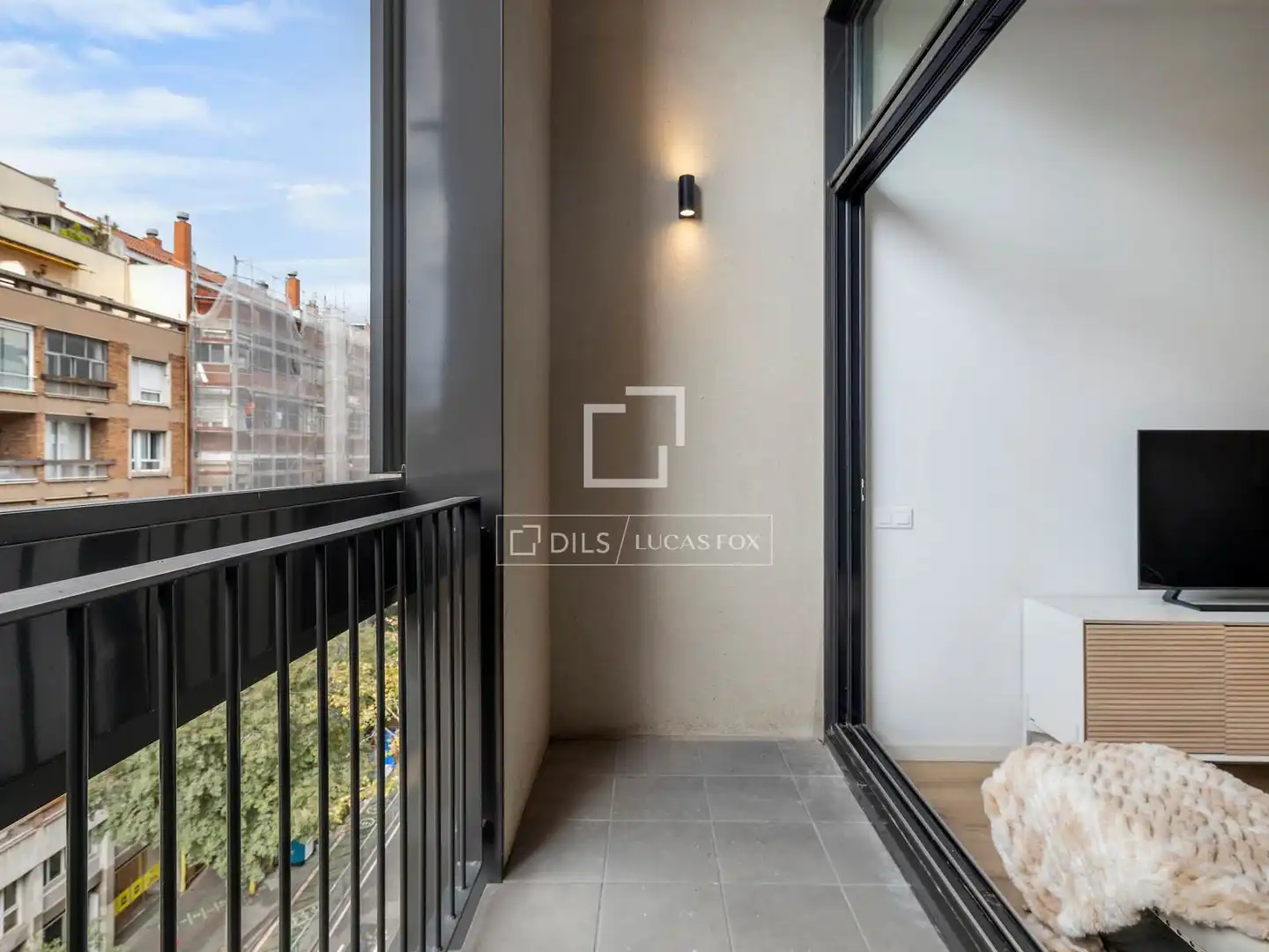 Terraza de Piso en venta en Eixample