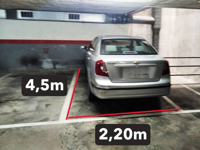 Garaje en Alquiler en Passatge d'En Sagristà, 10 en La Nova Esquerra de l'Eixample