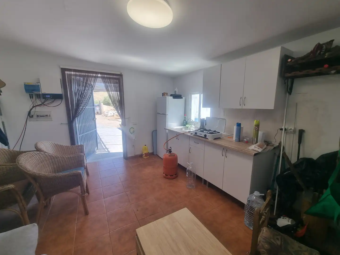 Cocina de Terreno en venta en Senés