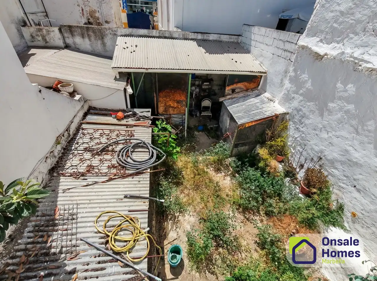 Casa adosada en venda en Marbella amb Jardí privat i Balcó