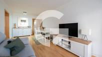 Living room of Flat for sale in Mataró  with Heating, Oven and TV