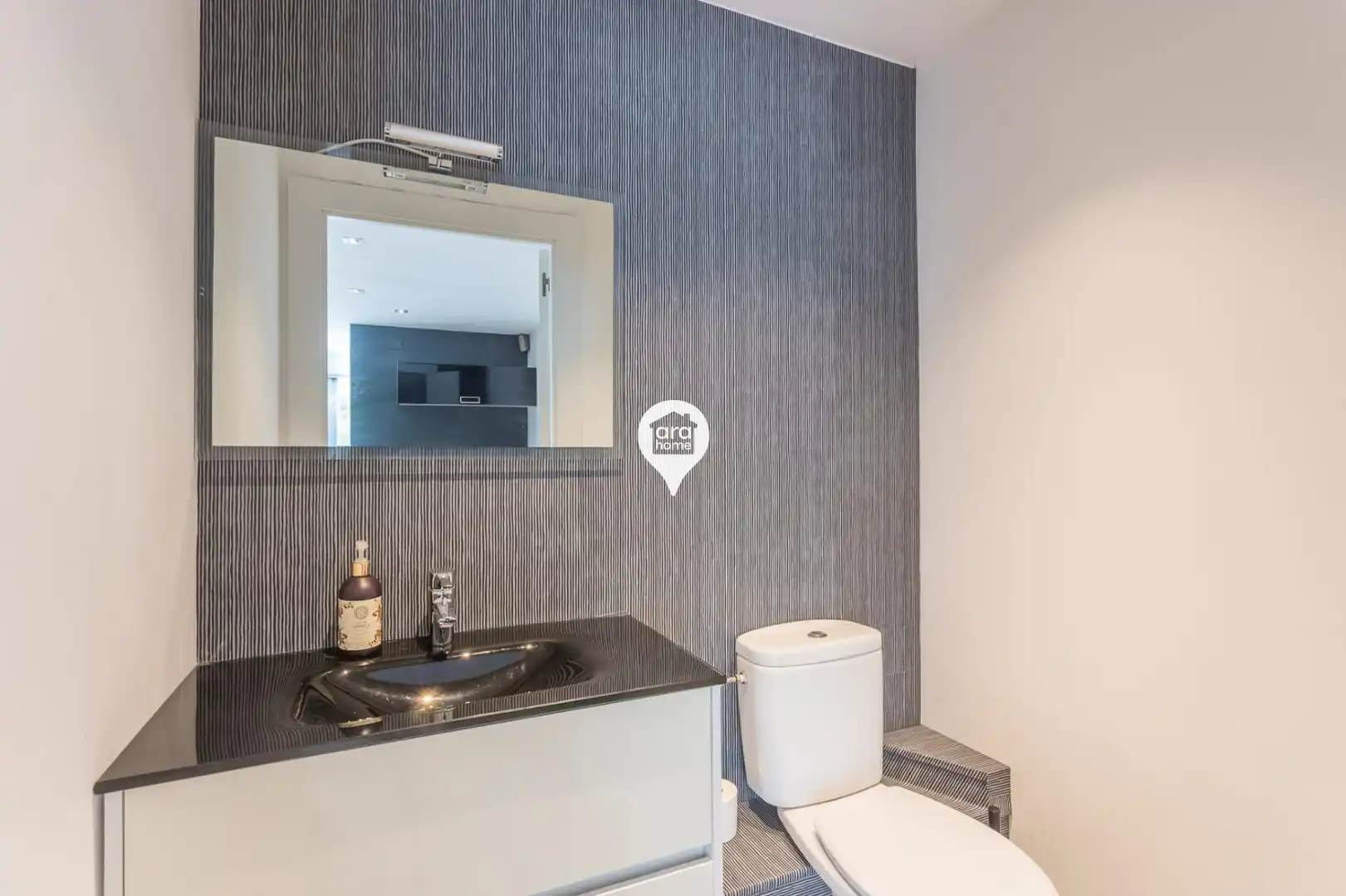 Baño de Casa o chalet en venta en Dosrius con Aire acondicionado, Calefacción y Jardín privado