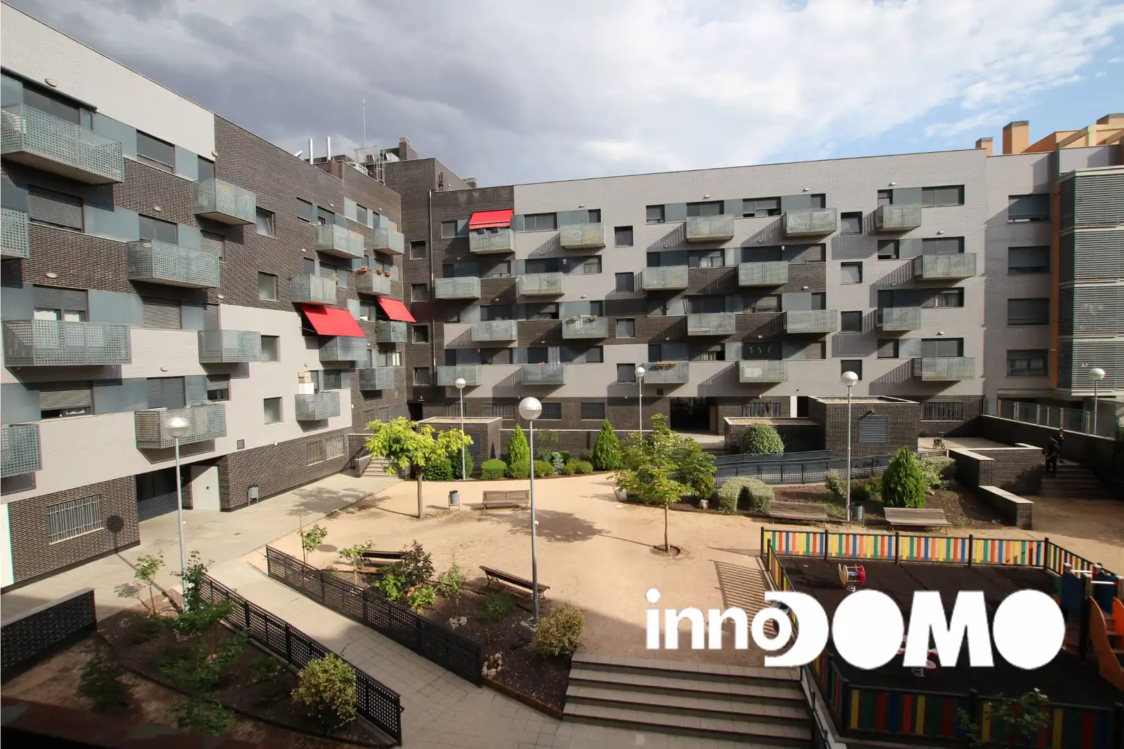 Vista exterior de Piso en venta en Getafe con Calefacción, Terraza y Trastero