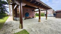 Terrace of House or chalet for sale in Bárcena de Cicero  with Heating, Parquet flooring and Balcony