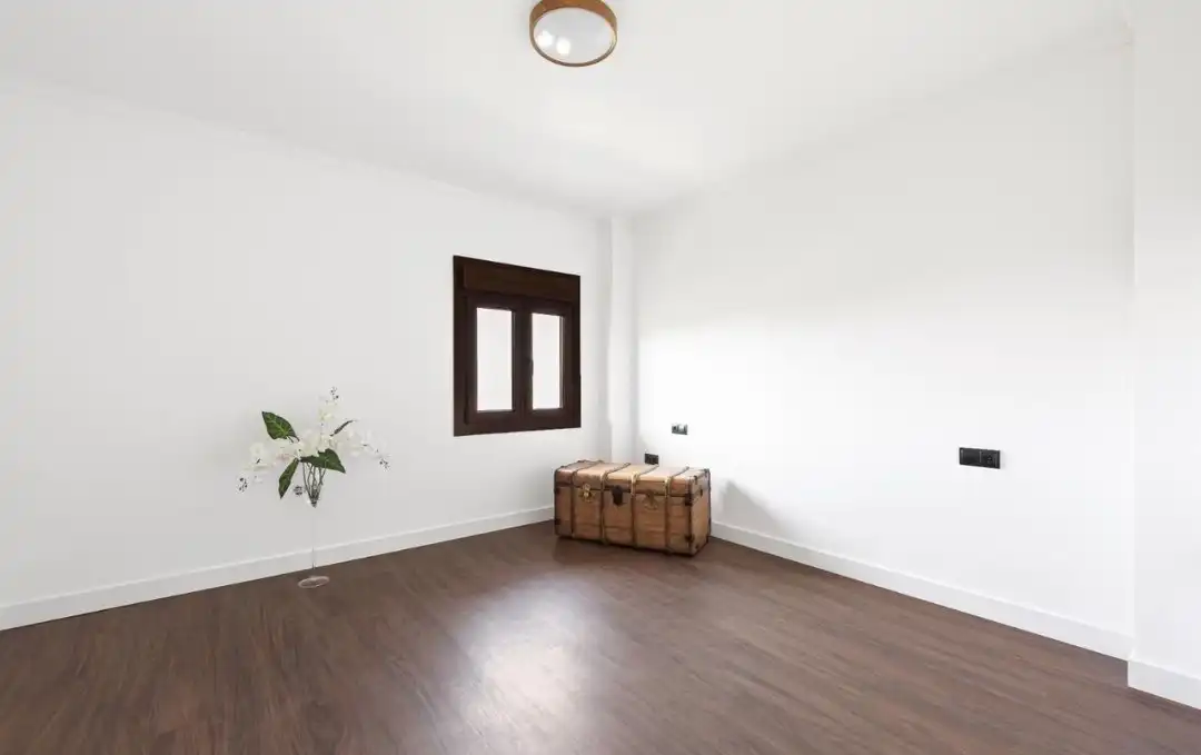 Schlafzimmer von Haus oder Chalet zum Verkauf in Málaga mit Möbliert