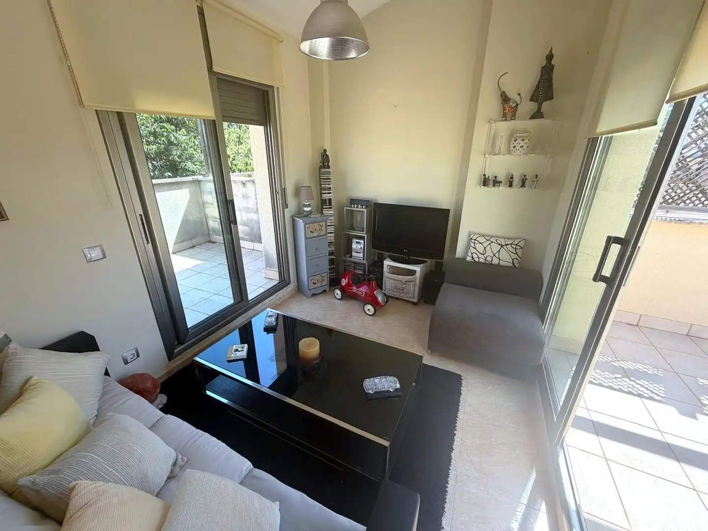 Terraza de Casa adosada en venta en El Vendrell con Aire acondicionado, Calefacción y Jardín privado