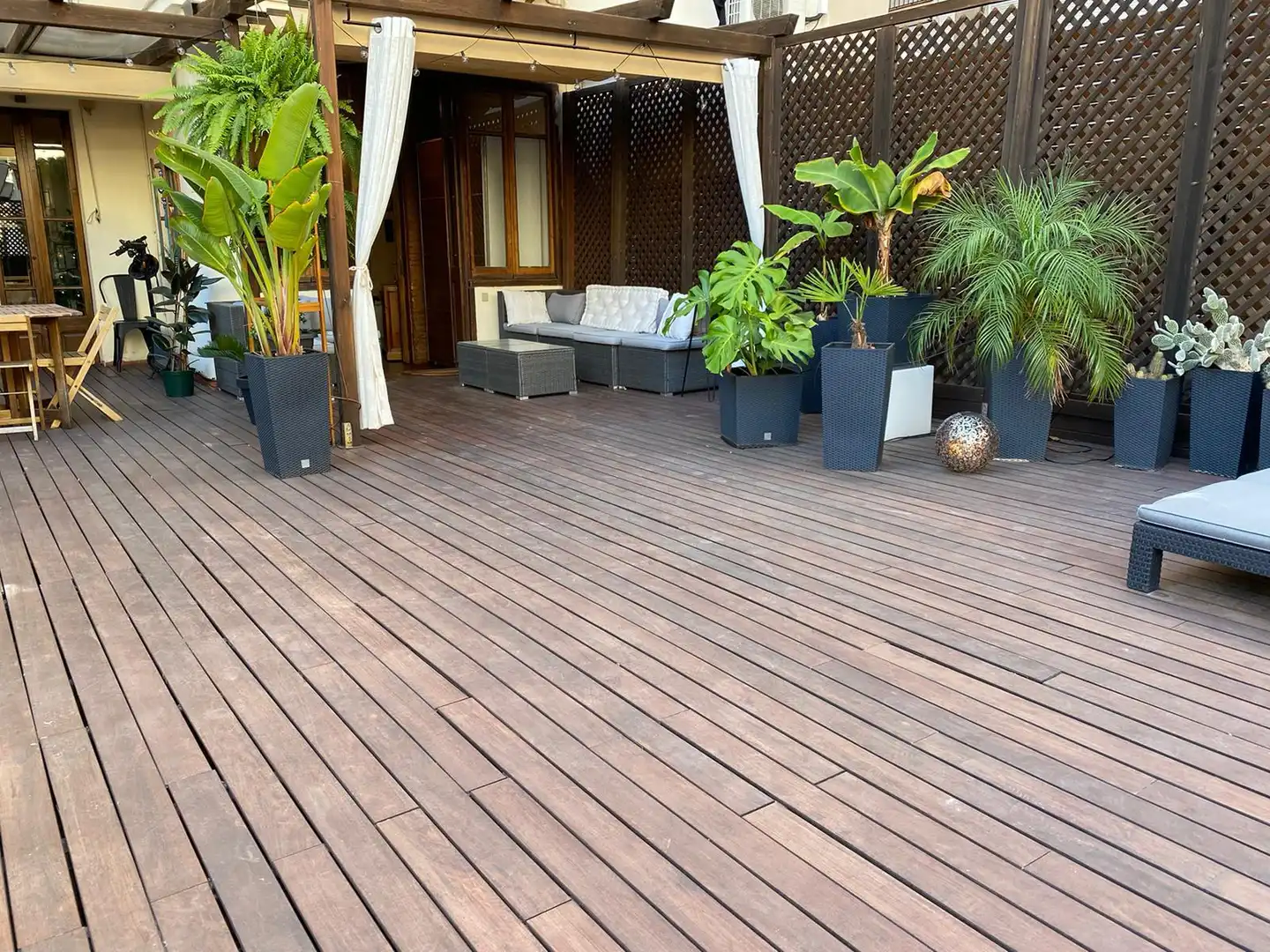 Terraza de Piso en venta en Barcelona con Aire acondicionado, Calefacción y Parquet