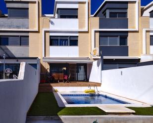 Swimming pool of Single-family semi-detached for sale in Vinaròs  with Swimming Pool