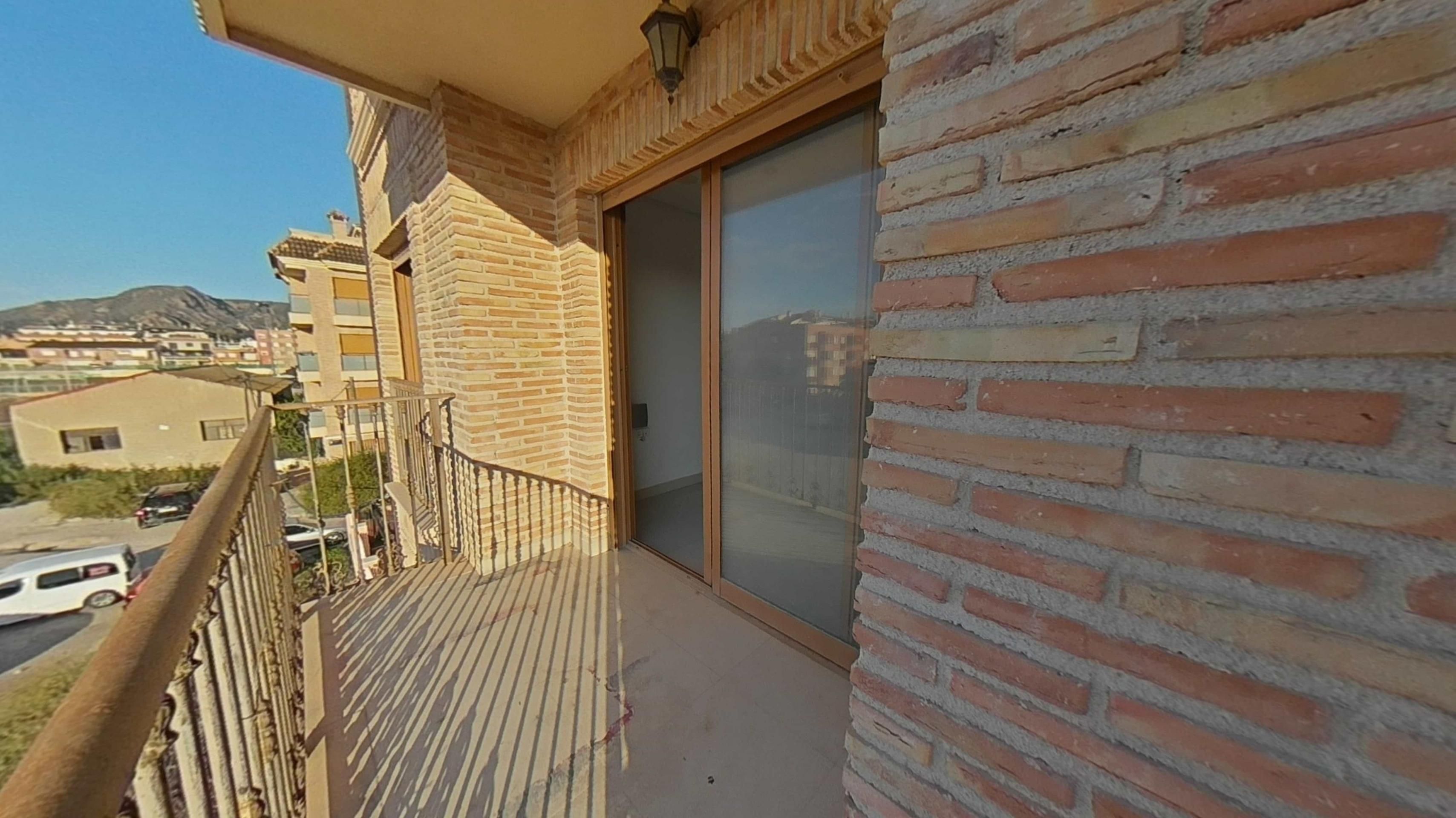 Terrassa de Apartament en venda en  Murcia Capital