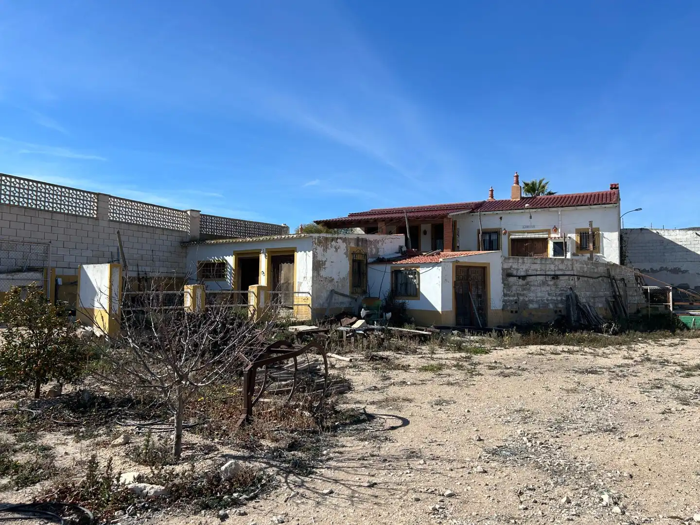 Vista exterior de Casa o chalet en venta en Novelda con Calefacción, Jardín privado y Terraza