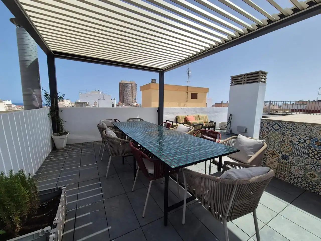 Terraza de Piso en venta en Alicante / Alacant con Aire acondicionado, Terraza y Amueblado