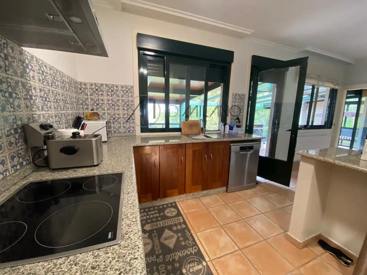 Cocina de Casa o chalet en venta en Poio con Calefacción, Jardín privado y Parquet