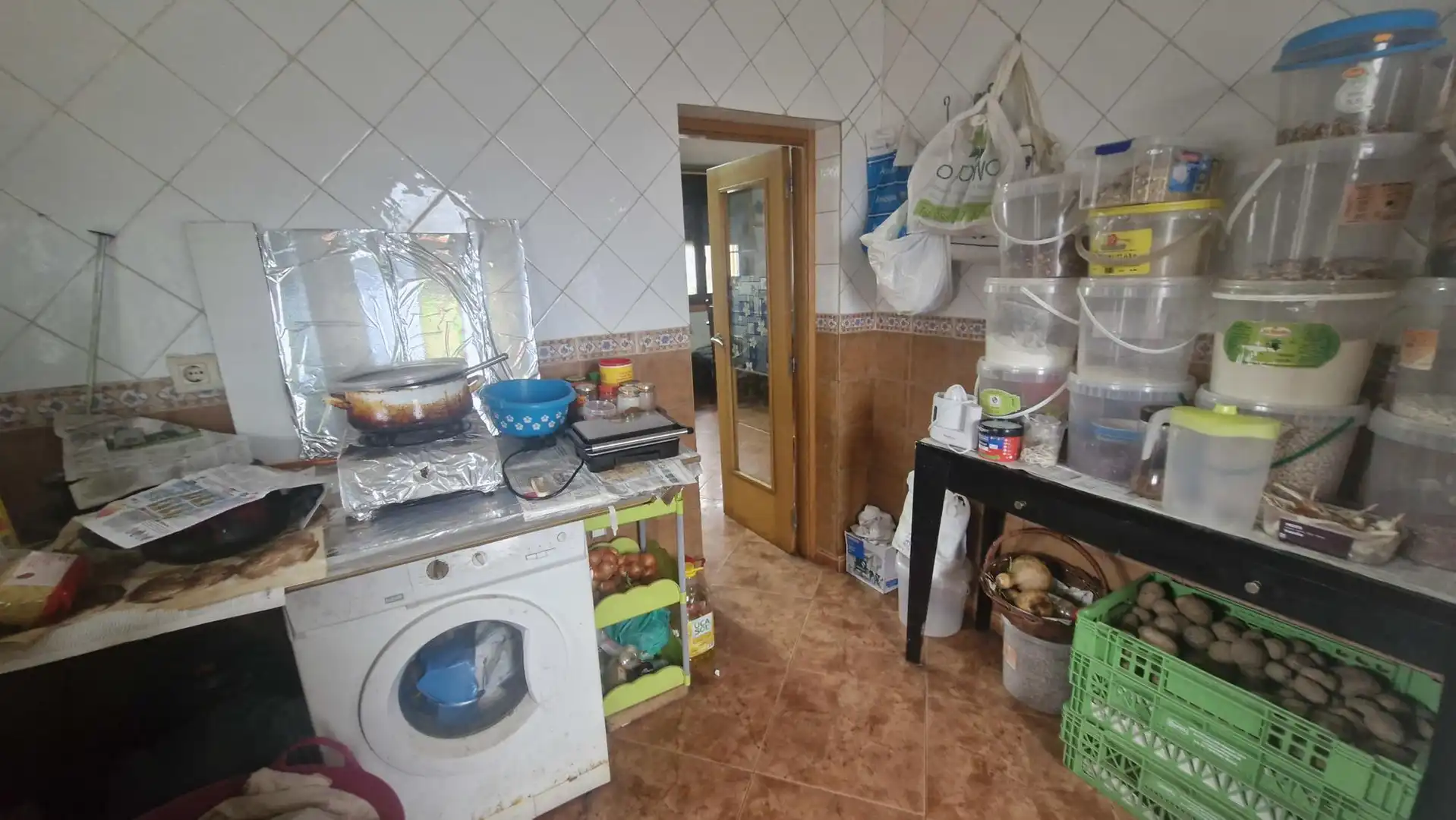Cocina de Casa o chalet en venta en Valga