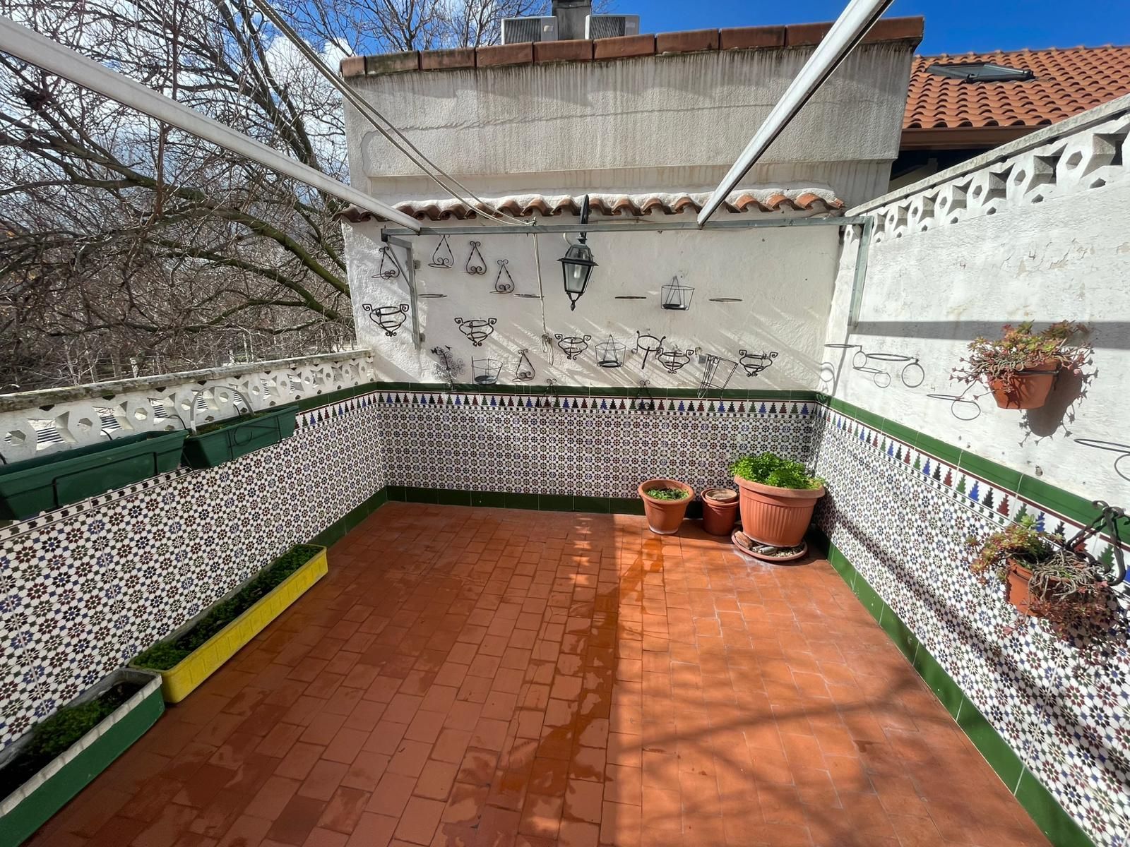 Terrace of Flat for sale in Alcalá de Henares  with Heating and Terrace